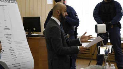 Справа Стерненка. Суд розглядає апеляцію на вирок. Текстовий онлайн
