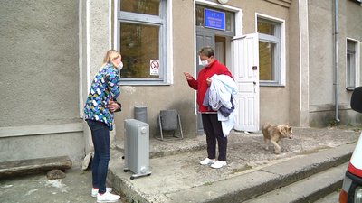 В інфекційному відділенні Житомирської обласної дитячої лікарні не увімкнули опалення В інфекційному відділенні Житомирської обласної дитячої лікарні не увімкнули опалення