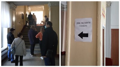 Місцеві вибори-2020 на Запоріжжі - як відбувається голосування Місцеві вибори-2020 на Запоріжжі - як відбувається голосування