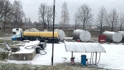 На Житомирщині виявили понад 12,5 тонн фальсифікованого дизельного пального На Житомирщині виявили понад 12,5 тонн фальсифікованого дизельного пального