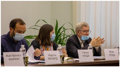 Водопостачання та набережні Маріуполя: французька делегація обговорила співпрацю з містом