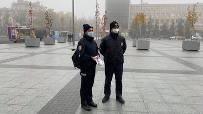 Миколаїв долучився до акції "16 днів проти насильства" Миколаїв долучився до акції "16 днів проти насильства"