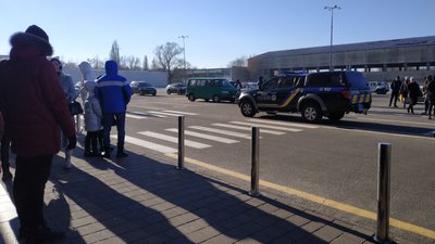 П’ять полтавських ТРЦ, ймовірно, замінували П’ять полтавських ТРЦ, ймовірно, замінували