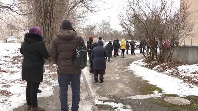 У черкаській поліклініці щодня роблять до двохсот тестів на коронавірус