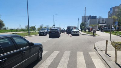 У Рівному автомобіль збив дев'ятирічну дитину на пішохідному переході