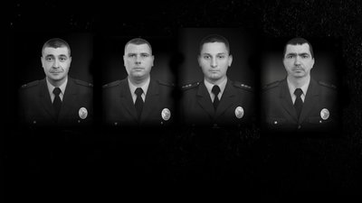 Поліцейські загинули
