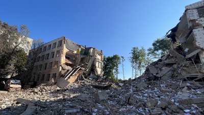 Росія обстріляла Суми Росія обстріляла Суми