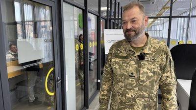 У полтавському ЦНАПі відкрили перший адмінсервіс «Ветеран»