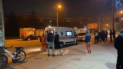 У Полтаві на зупинці поранили чоловіка