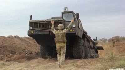 В Одеській області випробовують оновлену ракетну систему