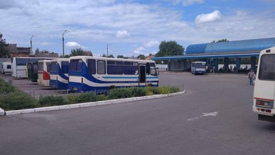 Станція Суми автобуси Станція Суми автобуси