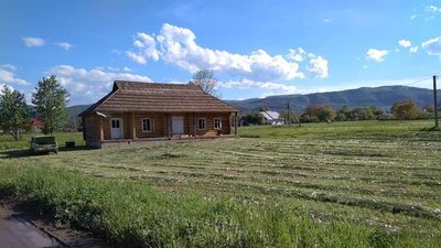 На Франківщині почали будівництво культурно-мистецького центру "Дзбан" На Франківщині почали будівництво культурно-мистецького центру "Дзбан"