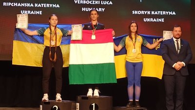 Вибороли шість медалей. Сумчани стартували на чемпіонаті Європи з армреслінгу Вибороли шість медалей. Сумчани стартували на чемпіонаті Європи з армреслінгу