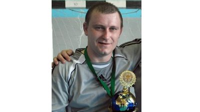 На фронті загинув чемпіон України з футзалу Андрій Петренко з Дніпропетровщини На фронті загинув чемпіон України з футзалу Андрій Петренко з Дніпропетровщини