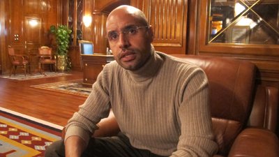 Другий син лівійського лідера Муаммара Каддафі Саїф аль-Іслам Каддафі