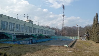 Стадіон "Буковина" в Чернівцях планують здати в оренду