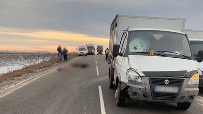 У ДТП в Буринській громаді на Сумщині загинув пішохід