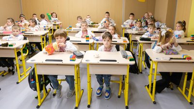 У Запоріжжі відкрили п'ятнадцяту в області підземну школу 