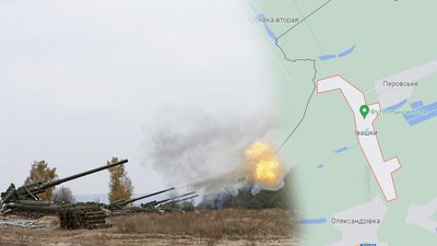 РФ протягом двох годин з артилерії обстрілювала село Золочівської громади на Харківщині