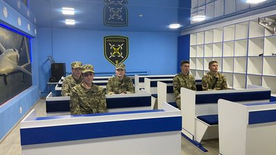 У військовому коледжі на Тернопільщині облаштовують протирадіаційне укриття У військовому коледжі на Тернопільщині облаштовують протирадіаційне укриття