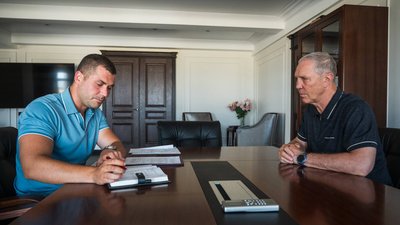 Херсонщина, окупація, колабораціонізм, суд, Артем Лагойський, Володимир Сальдо