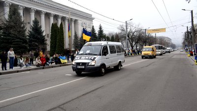 Прощання з бійцями. Траурний кортеж. 2 квітня 2026 року
