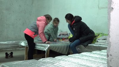Як облаштовані бомбосховища у Черкасах Як облаштовані бомбосховища у Черкасах