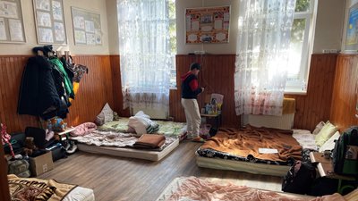 Як Холмківська ОТГ на Закарпатті приймає вимушених переселенців Як Холмківська ОТГ на Закарпатті приймає вимушених переселенців