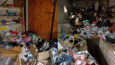 "Дивилися на ікони і виносили пральну машинку": як росіяни мародерили в Михайло-Коцюбинському "Дивилися на ікони і виносили пральну машинку": як росіяни мародерили в Михайло-Коцюбинському
