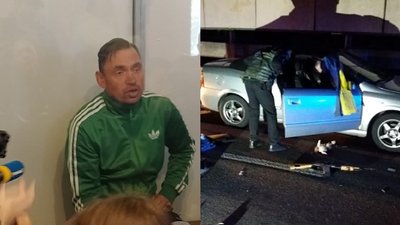 Суд відправив мінера столичного мосту Метро на психіатричне лікування