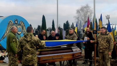 Похорон Миколи Гнипа Похорон Миколи Гнипа