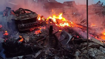 вовчанськ авіаудар 17 березня