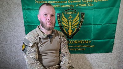 "Їхав за пораненими мінним полем". Як водій-механік бригади "Помста" забирає "трьохсотих" и доставляє вантажі на позиції