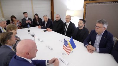 Володимир Зеленський, Сенатори США, Нью-Йорк