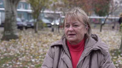 "Нічого не відчуваєш, тільки пустоту та біль" — переселенка з Донеччини про пошкоджене обстрілом житло у Дніпрі 