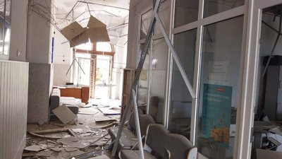На Херсонщині війська РФ обстріляли Станіслав, є поранені На Херсонщині війська РФ обстріляли Станіслав, є поранені