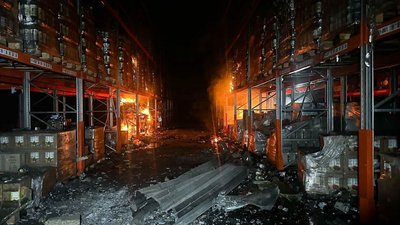 Атака РФ на Одещину 5 вересня 2026 року, продукти, склади