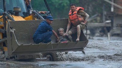 Повінь у Непалі