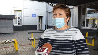 Через карантин на Тернопільщині перевізники і водії відмовились виїжджати на рейси Через карантин на Тернопільщині перевізники і водії відмовились виїжджати на рейси