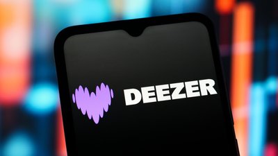 Логотип платформи Deezer, яка провела дослідження