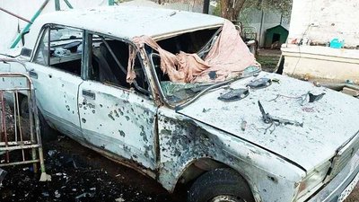 Армія РФ завдала 813 ударів по 45 населених пунктах Запорізької області