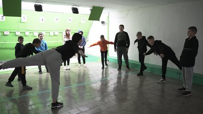 Стрільба кульова Стрільба кульова