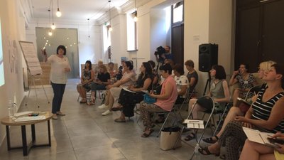 На Запоріжжі провели тренінг для бібліотекарів з трьох східних областей
