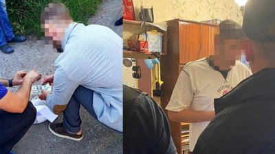 У Черкасах "погорів" на хабарі заступник начальника Управління патрульної поліції