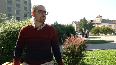 Урбаніст Юрій Лозовенко Урбаніст Юрій Лозовенко