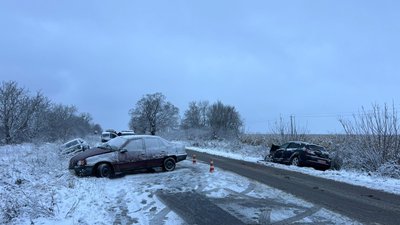 ДТП у Золочівському районі