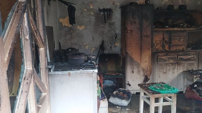 На Закарпатті в пожежі загинула 94-річна жінка