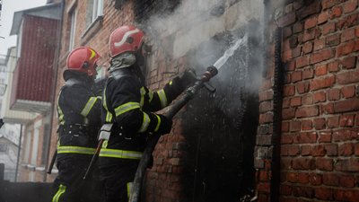 На Хмельниччині виникли пожежі у житлових будинках