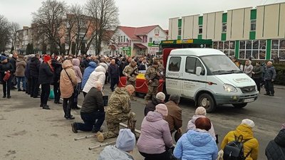 Отримав важке поранення: на Черкащині поховали загиблого військового
