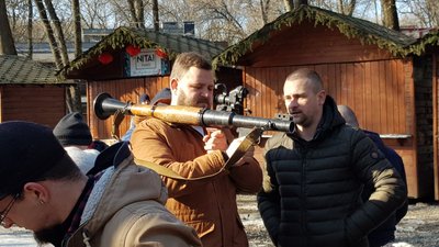 "Не панікуй! Готуйся!" В Ужгороді пройшли навчання військової підготовки для цивільного населення "Не панікуй! Готуйся!" В Ужгороді пройшли навчання військової підготовки для цивільного населення